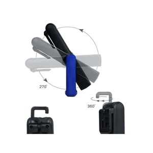 WATTON ŞARJLI MIKNATISLI KADEME AYARLI LED LAMBA WT-285