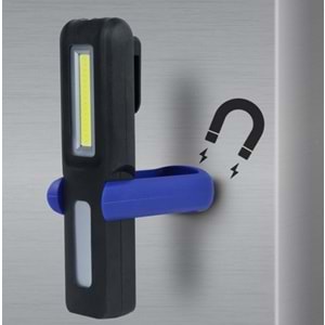 WATTON ŞARJLI MIKNATISLI KADEME AYARLI LED LAMBA WT-285