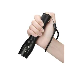 WATTON ŞARJLI MIKNATISLI Q5 LED 3 RENK LAMBA WT-610