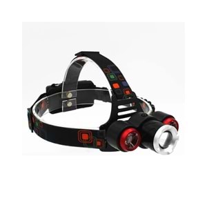 WATTON ŞARJLI 6000 LÜMEN LED KAFA LAMBASI WT-632