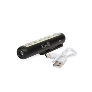 WATTON ŞARJLI MIKNATISLI CEP FENERİ WT-333