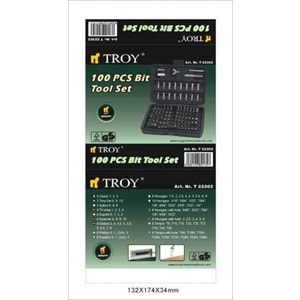 BİT'S UÇ SETİ 100 PARÇA 22302