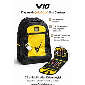 BEZ SIRT TAKIM ÇANTASI V10 VBG-3