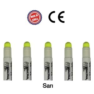 SİLİNEBİLİR YAĞLI TEBEŞİR KALEM SARI