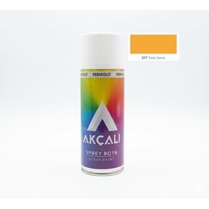AKÇALI 317 SPREY BOYA TAKSİ SARI 400ML