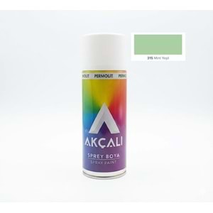 AKÇALI 315 SPREY BOYA MİNT YEŞİL 400ML