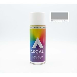 AKÇALI 903 SPREY BOYA ALÜMİNYUM SOBA 400ML