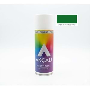AKÇALI 312 SPREY BOYA NEFTİ YEŞİL 400ML