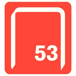 RAPİD PASLANMAZ ÇELİK ZIMBA TELİ 53/8MM 2500 Lİ PAKET 23808000