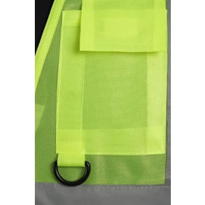 MÜHENDİS YELEK SARI-LACİVERT 3XL