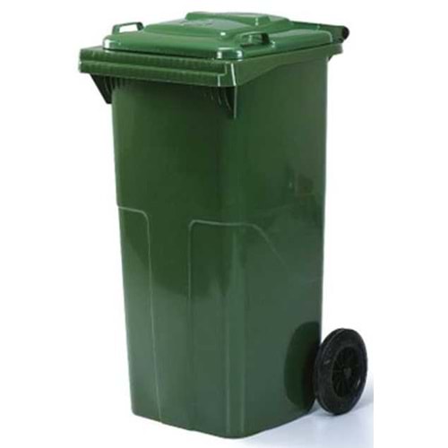 PLASTİK ÇÖP KOVASI 120 LT.