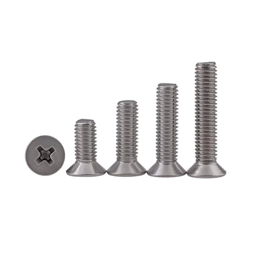 YHB VİDA BEYAZ M4*30 DIN965