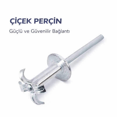 POP PERÇİN 4,8*16 AL/ST ASPFL C16 GRAFT EXTRA GENİŞ NATUREL