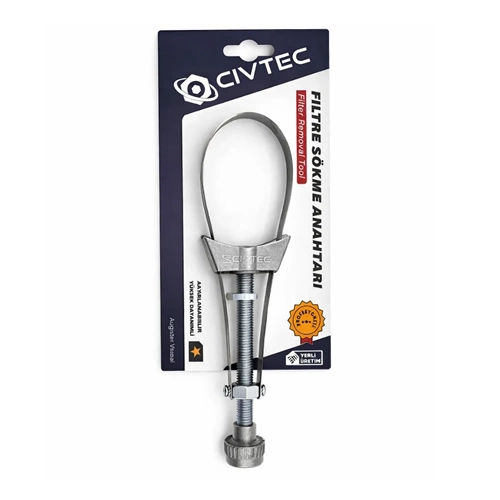 METAL BANTLI YAĞ FİLTRE ANAHTARI 041 CİVTEC