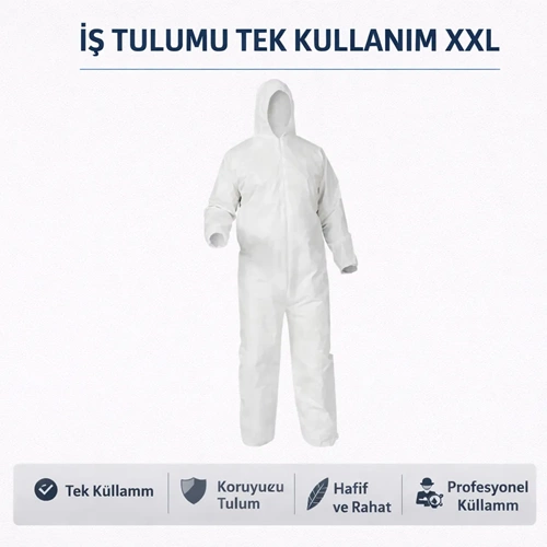 İŞ TULUMU TEK KULLANIM XXL