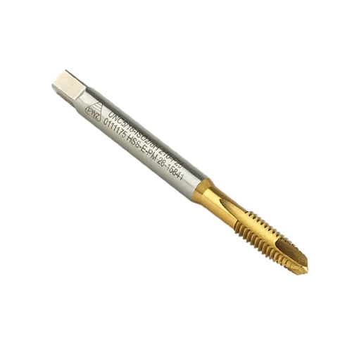 MAKİNE KILAVUZ DÜZ UNC DIN371 HSS-TİT. 3/8