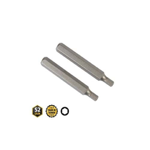 ALLEN BİT'S UÇ UZUN 6*75MM 2475