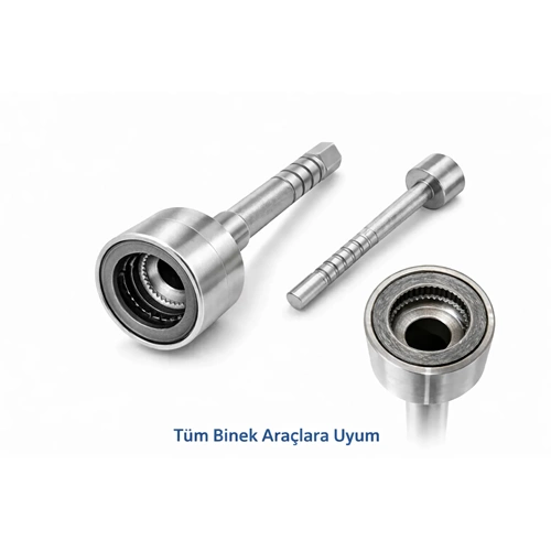 ROT KOLU SÖKME APARATI SIKMALI