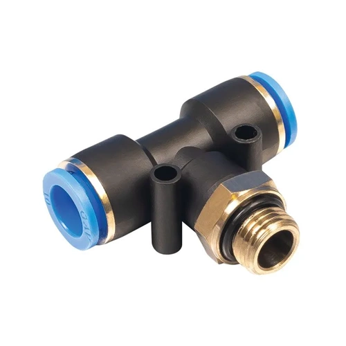 PNOMATİK ORTA BACAK T G 1/4''-8MM PB 08-02 - EPB08-G02
