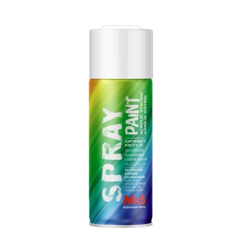 SPREY BOYA BEYAZ 400ML .RAL9003