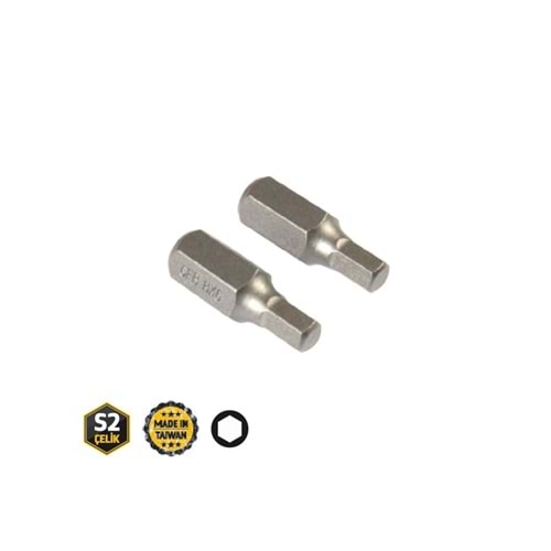 ALLEN BİT'S UÇ KISA 7*30MM 2470