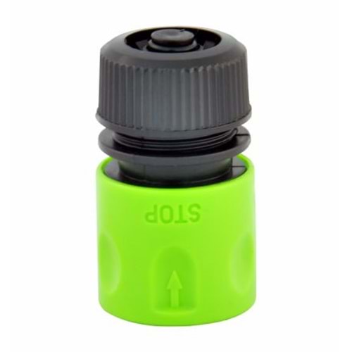 SPRİNG GARDEN 1/2'' STOPLU HORTUM ADAPTÖRÜ 507900