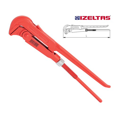 MAŞALI BORU ANAHTARI 1.5- 85 2201100015 İZELTAŞ