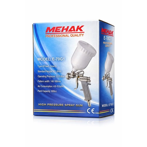 E70G1 ÜSTTEN DEPOLU BOYA TABANCASI 1.8MM