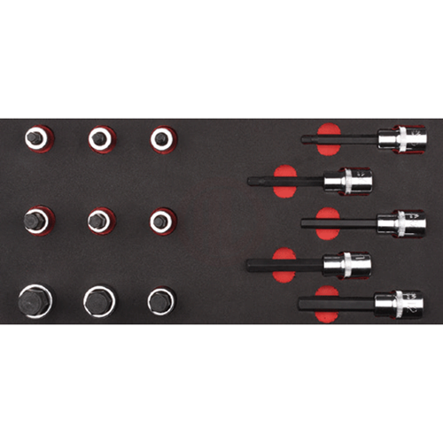 1/2 ALLEN LOKMALI BİTS TK. 14PRÇ. C28S-E14H CF