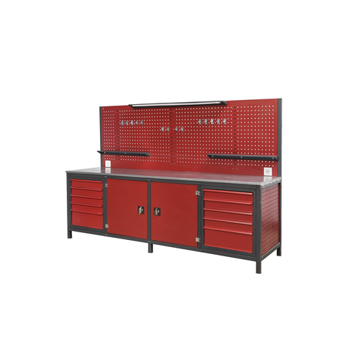 ÇALIŞMA TEZGAHI 2.85 MT. 10 ÇEKMECELİ