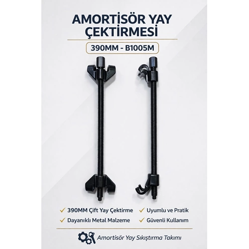 AMORTİSÖR YAY ÇEKTİRMESİ 390MM B1005M