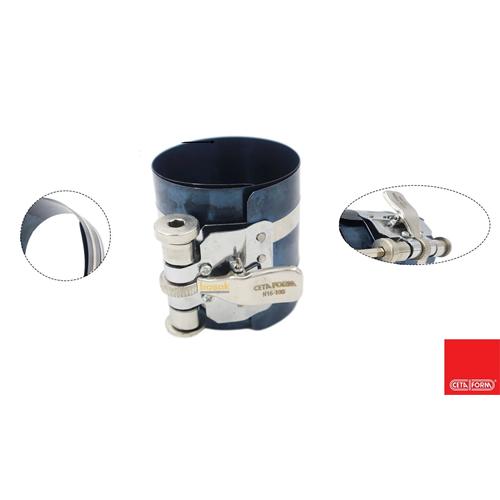 PİSTON SEGMAN SIKIŞTIRMA ÇEMBERİ 53-175MM - 75MM N16-1002 CF
