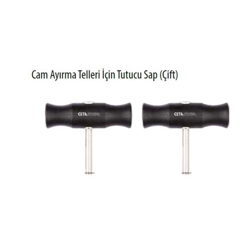 CAM AYIRMA TELLERİ İÇİN TUTUCU SAP ÇİFT N36-WH2 CF