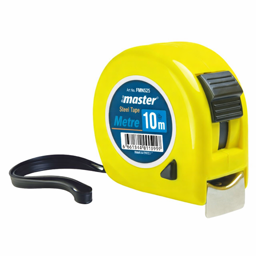 MASTER ŞERİT METRE 10MT * 25MM