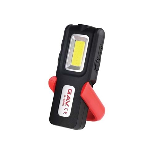 ŞARJLI MIKNATISLI LED LAMBA G6846 GAV