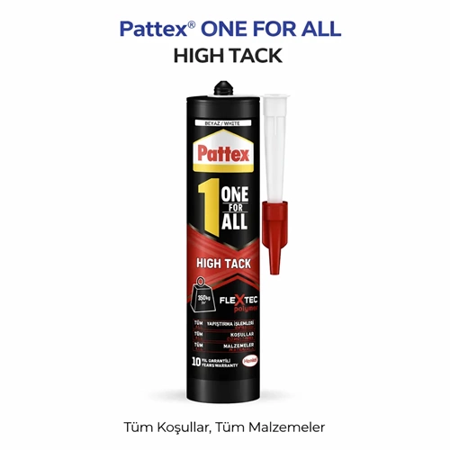 PATTEX ONE FOR ALL HİGH TACK 460GR.