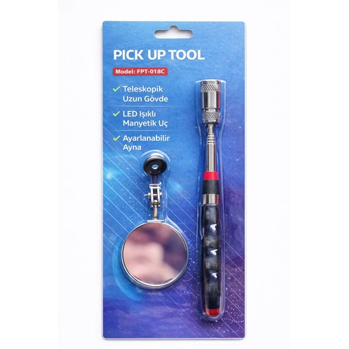 TELESKOPİK MANYETİK LEDLİ TOPLAYICI FJPT 018C