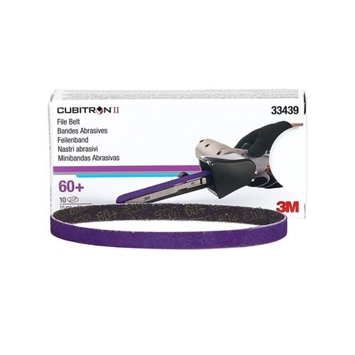 3M CUBİTRON BANT II ZIMPARA P60 33439