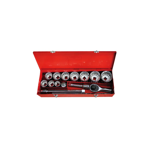 1'' 12 KÖŞE LOKMA TAKIMI 15PRÇ. C40-15MB2 CF