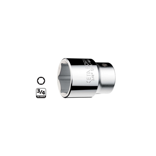 3/4'' 6-KÖŞE LOKMA ANAHTAR 30MM C32-H30 CF