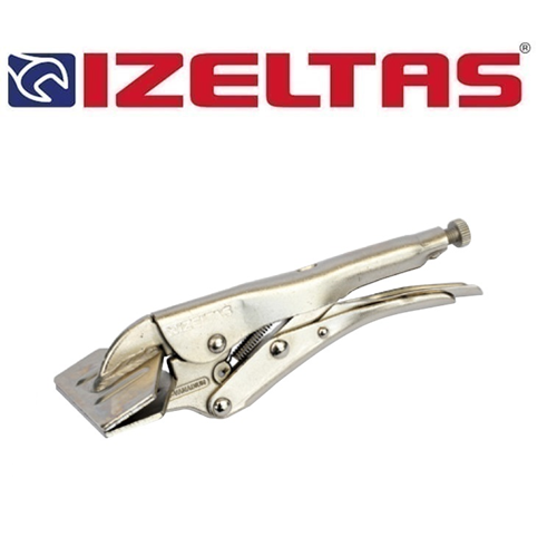 KAYNAKÇI AYARLI PENSE DÜZ AĞIZ 200MM 2512110200 İZELTAŞ