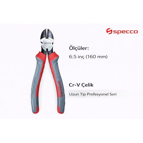 SPECCO KOMBİNE YAN KESKİ 160MM 1553