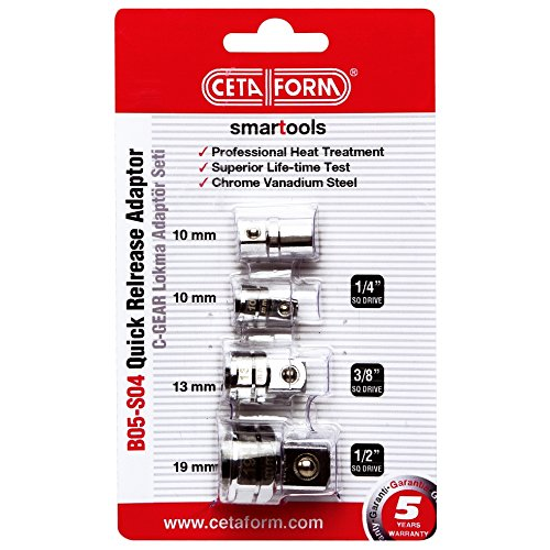 C-GEAR ADAPTÖR TAKIMI 4 PARÇA B05-S04 CF