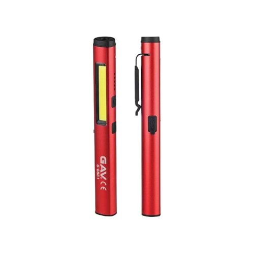 ŞARJLI MIKNATISLI LED LAMBA G6851 GAV