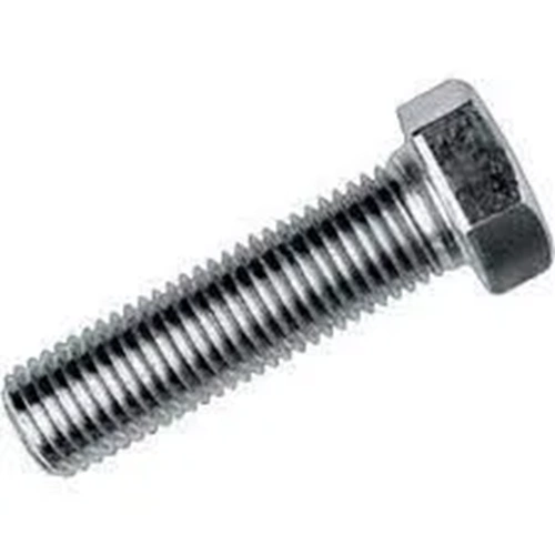 ALTI KÖŞE CİVATA 8.8 BEYAZ M8*80 DIN 933