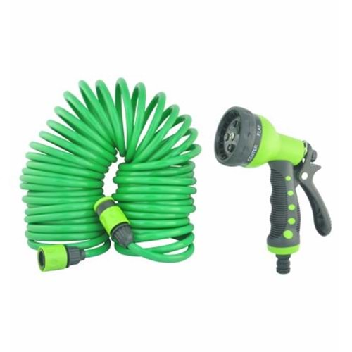 SPRİNG GARDEN FISKİYE TABANCALI HORTUMLU SET 15 METRE 507950