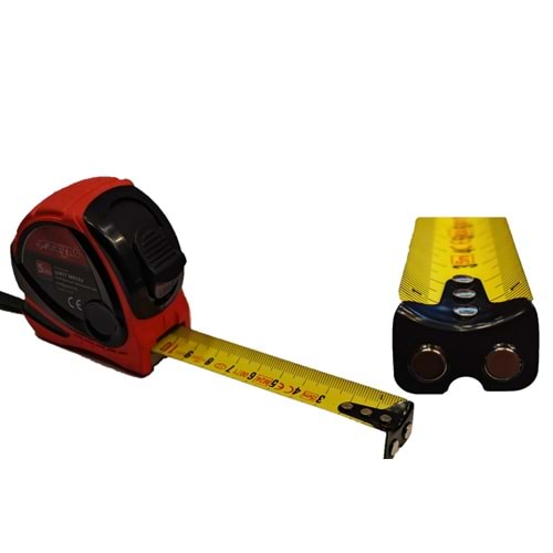 ŞERİT METRE PRO-5 5MT*25MM RAYNO
