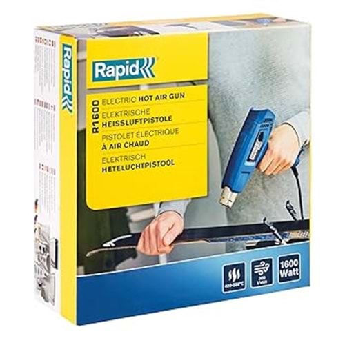 RAPİD SICAK HAVA TABANCASI TE 1600 1600WATT