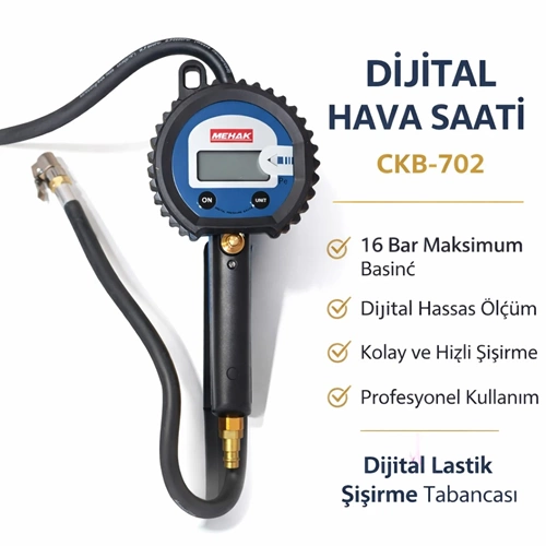 DİGİTAL HAVA SAATİ WİKA CKB 7.2
