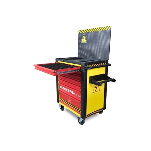 TAKIM ARABASI ELEKTRO 7 ÇEKMECE 94PRÇ. 13000005548 İZELTAŞ